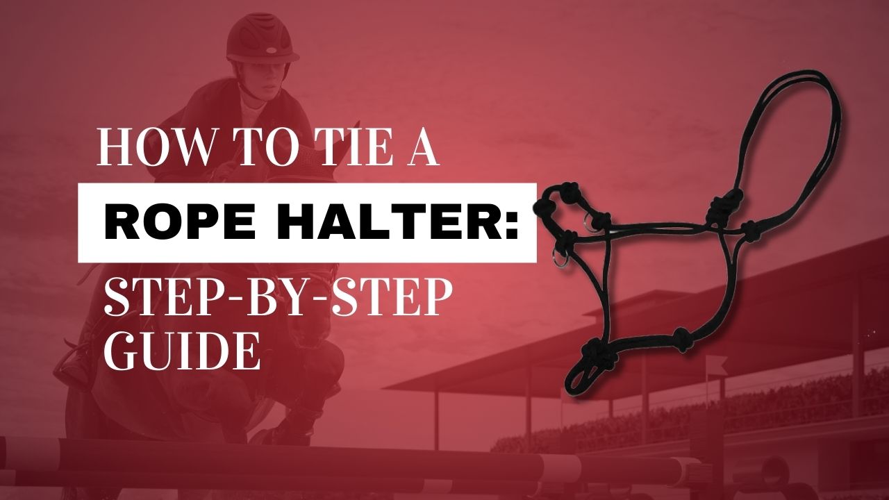 How To Tie A Rope Halter: Step-by-Step Guide